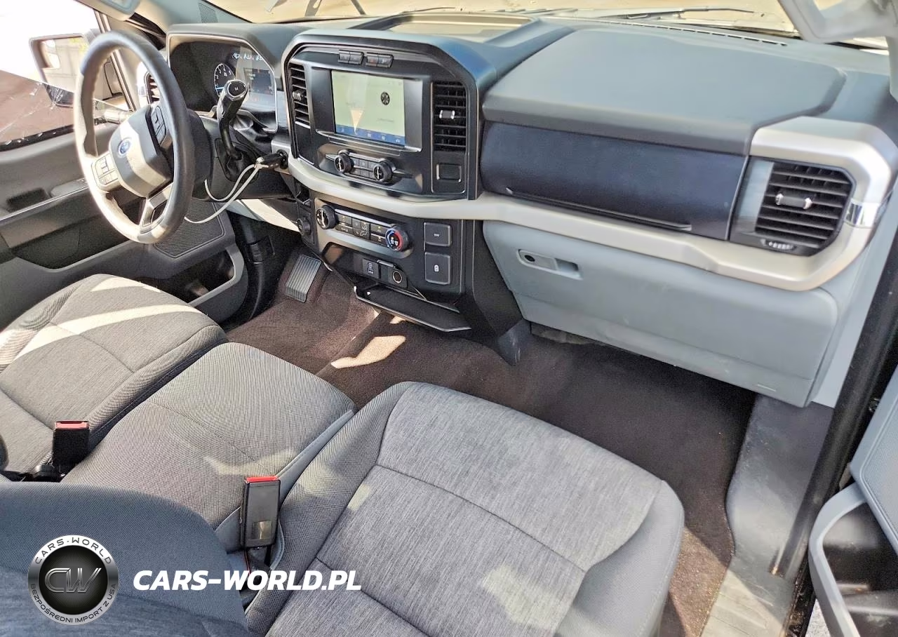 2021 Ford F150 VIN:1FTMF1CB5MKF09014 - 8