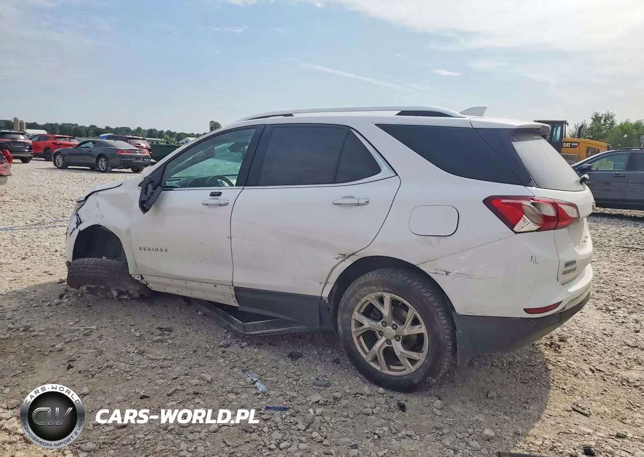 2020 Chevrolet Equinox Premier VIN:2GNAXXEV5L6125107 - 2