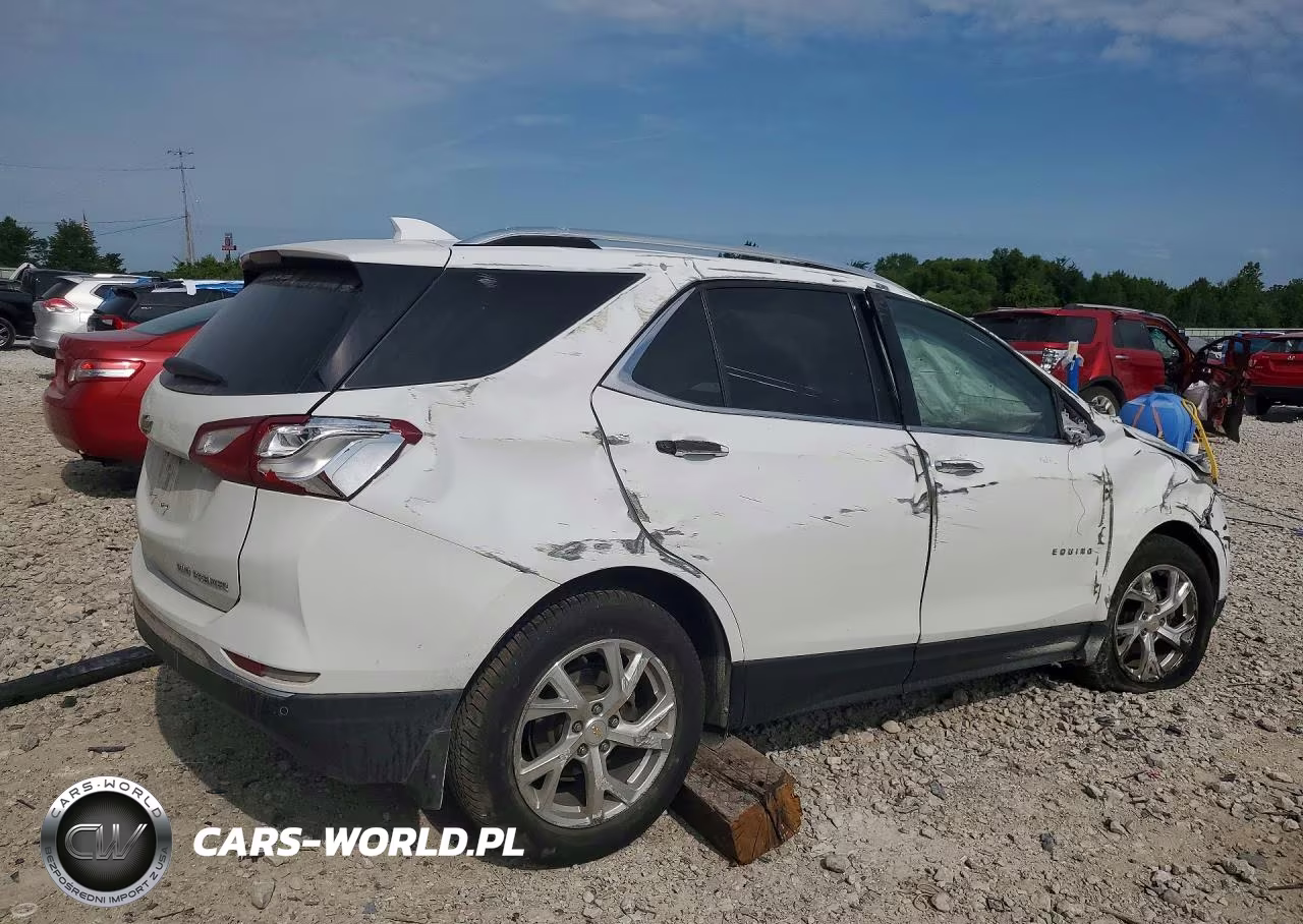 2020 Chevrolet Equinox Premier VIN:2GNAXXEV5L6125107 - 3