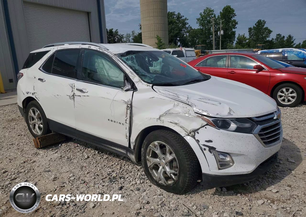 2020 Chevrolet Equinox Premier VIN:2GNAXXEV5L6125107 - 4