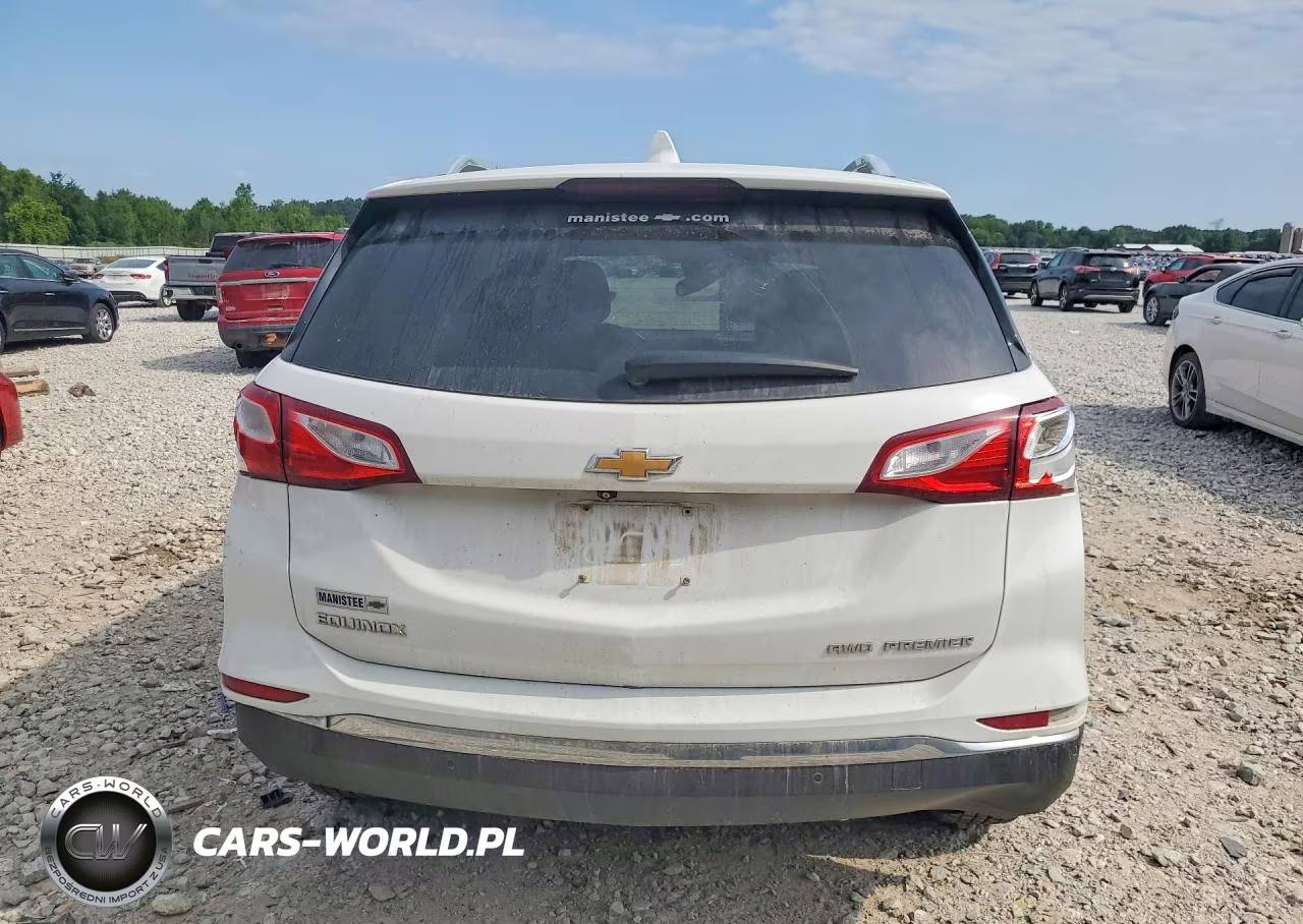 2020 Chevrolet Equinox Premier VIN:2GNAXXEV5L6125107 - 6