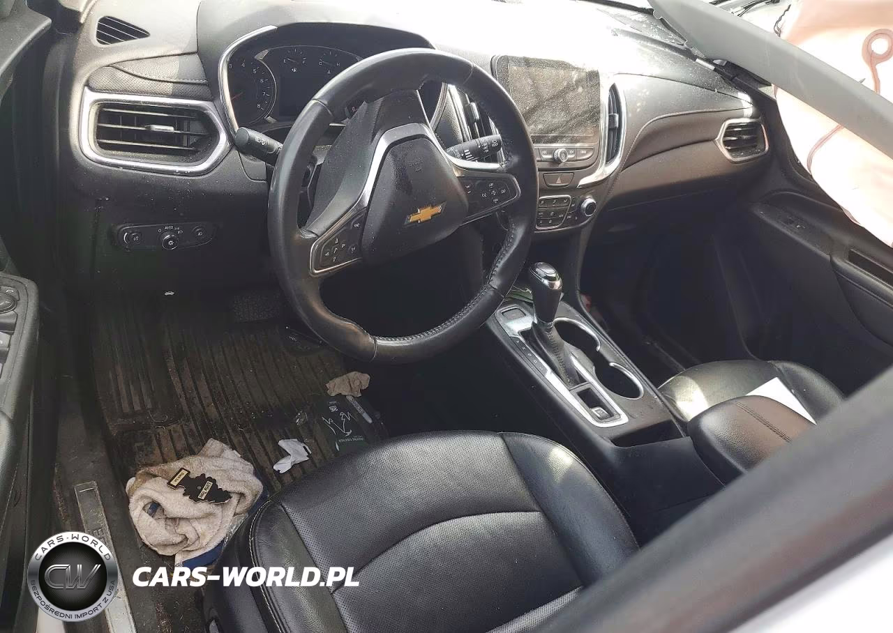 2020 Chevrolet Equinox Premier VIN:2GNAXXEV5L6125107 - 8