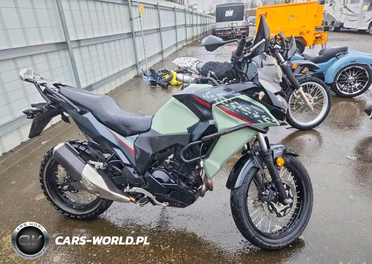 2024 Kawasaki Kle300 C – zdjęcie 1 z 8