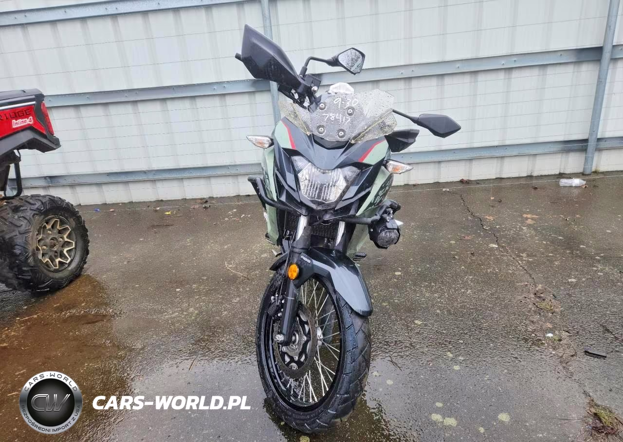 2024 Kawasaki Kle300 C VIN:JKALE8C13RDA18061 - 2