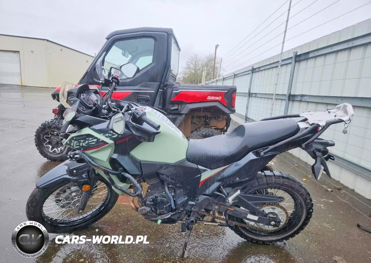 2024 Kawasaki Kle300 C VIN:JKALE8C13RDA18061 - 3