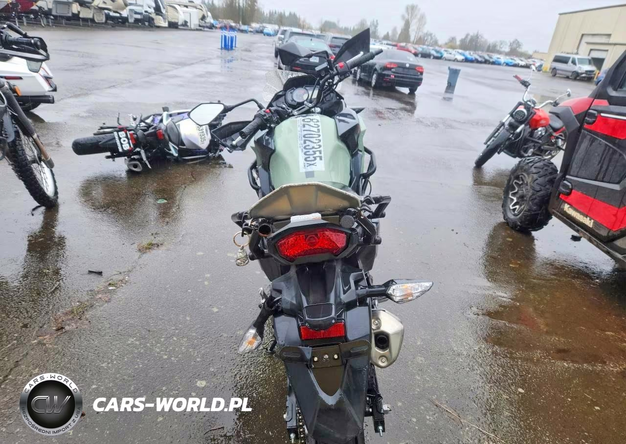2024 Kawasaki Kle300 C VIN:JKALE8C13RDA18061 - 4