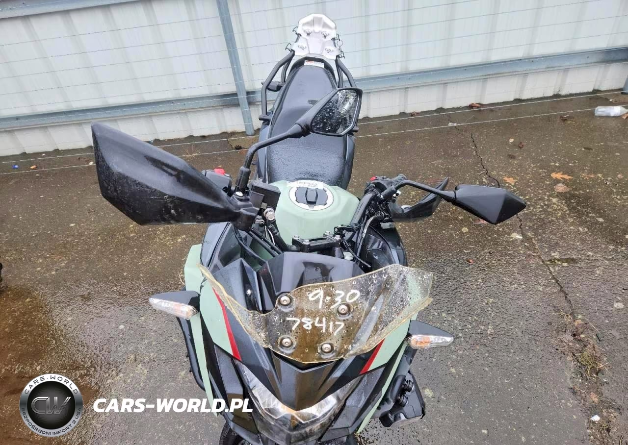 2024 Kawasaki Kle300 C VIN:JKALE8C13RDA18061 - 5