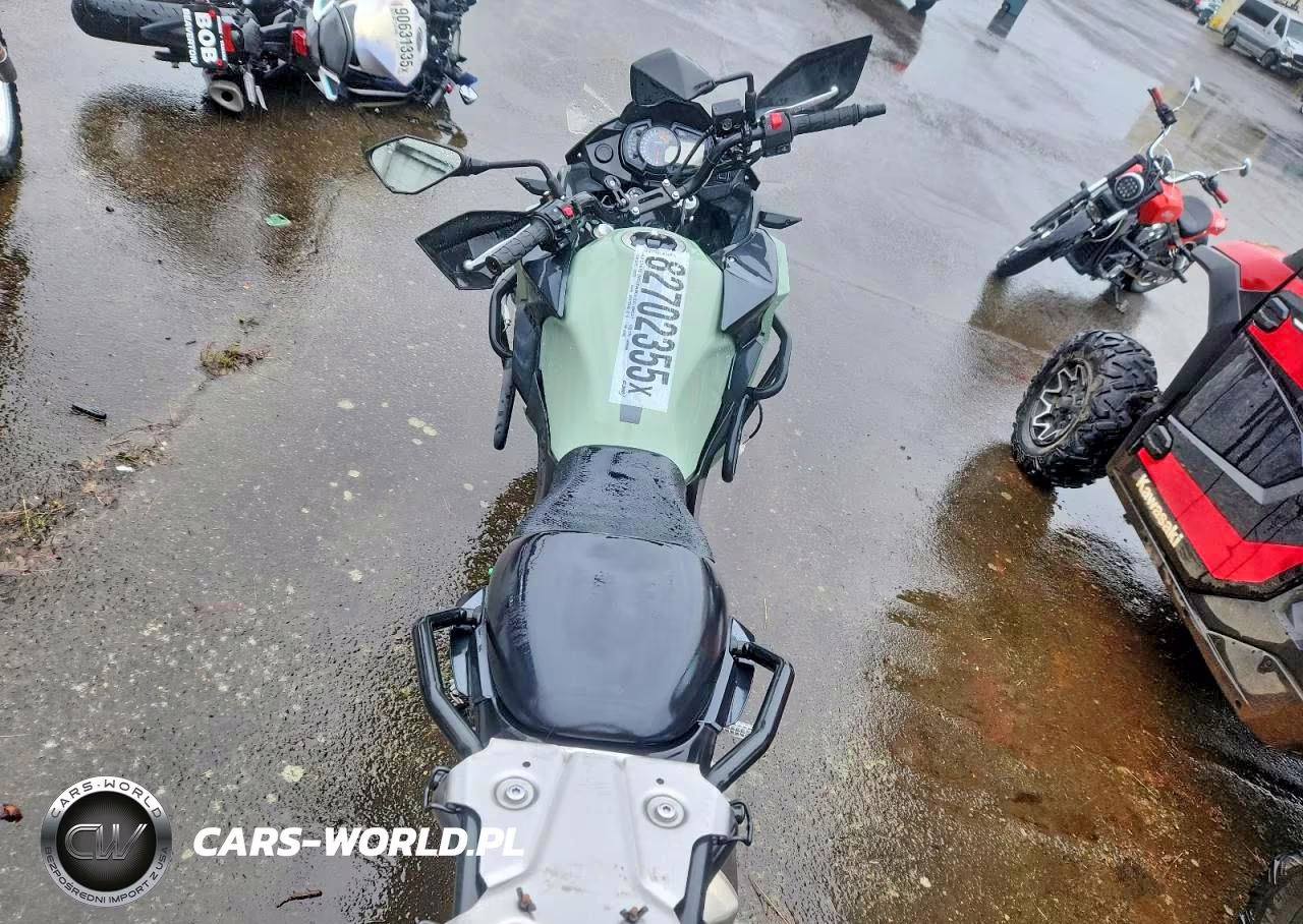 2024 Kawasaki Kle300 C VIN:JKALE8C13RDA18061 - 6