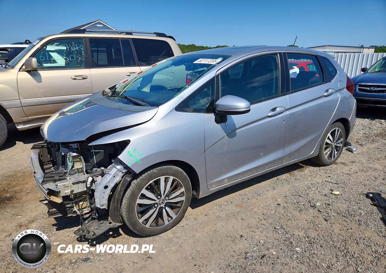 2018 Honda Fit Ex – zdjęcie 1 z 12