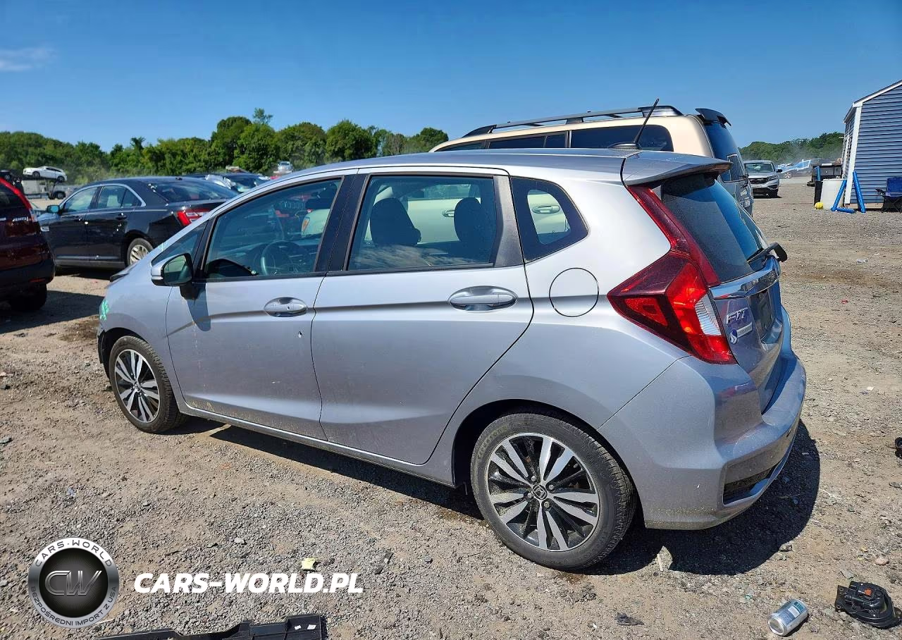 2018 Honda Fit Ex VIN:3HGGK5H88JM714328 - 2