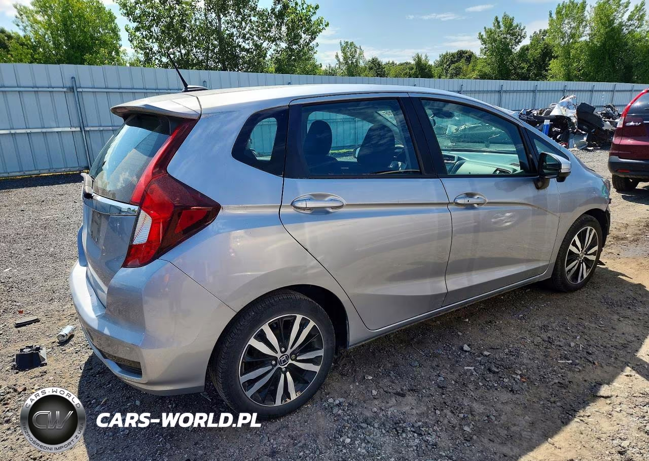 2018 Honda Fit Ex VIN:3HGGK5H88JM714328 - 3