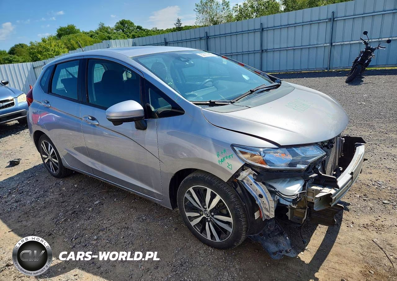 2018 Honda Fit Ex VIN:3HGGK5H88JM714328 - 4