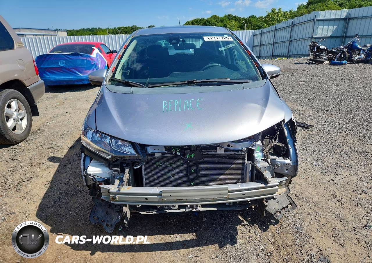 2018 Honda Fit Ex VIN:3HGGK5H88JM714328 - 5