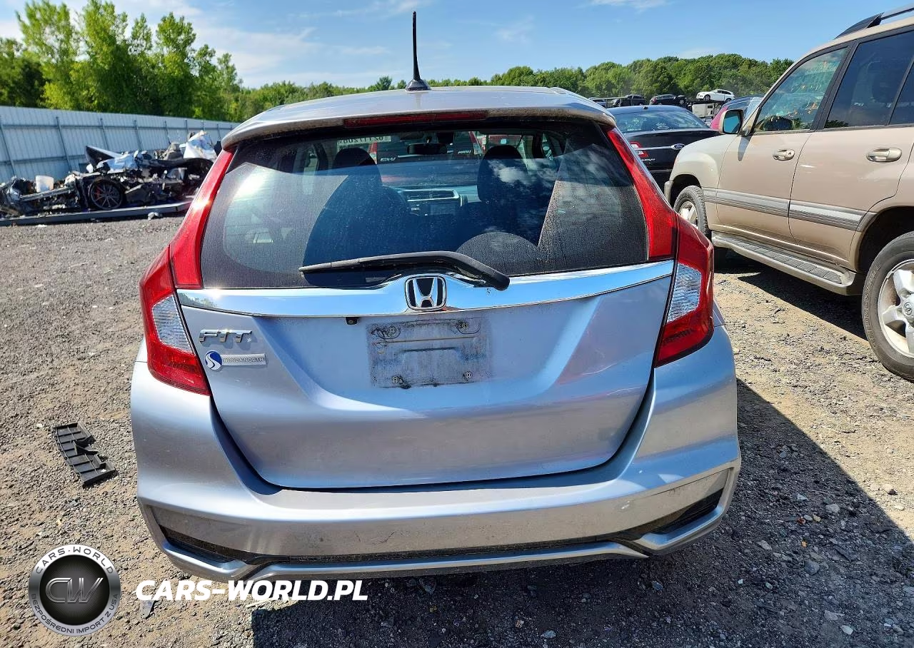 2018 Honda Fit Ex VIN:3HGGK5H88JM714328 - 6
