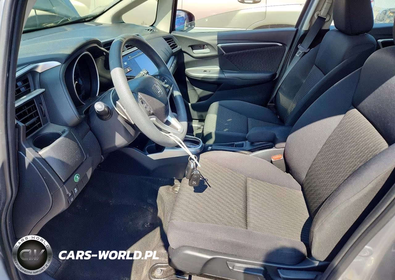 2018 Honda Fit Ex VIN:3HGGK5H88JM714328 - 7