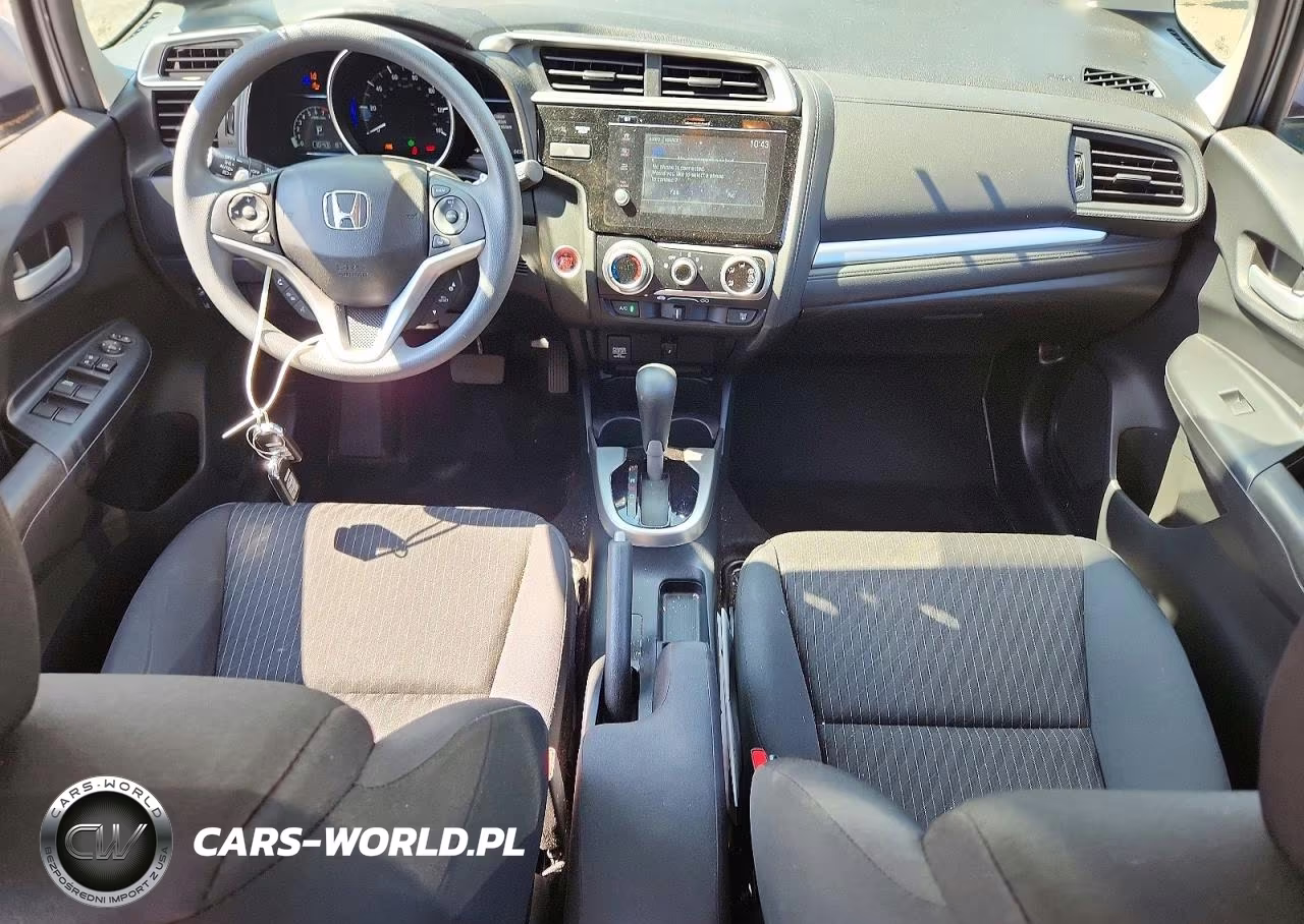 2018 Honda Fit Ex VIN:3HGGK5H88JM714328 - 8