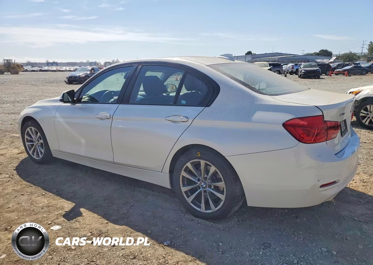 2018 BMW 320 Xi VIN:WBA8A3C5XJA487127 - 2