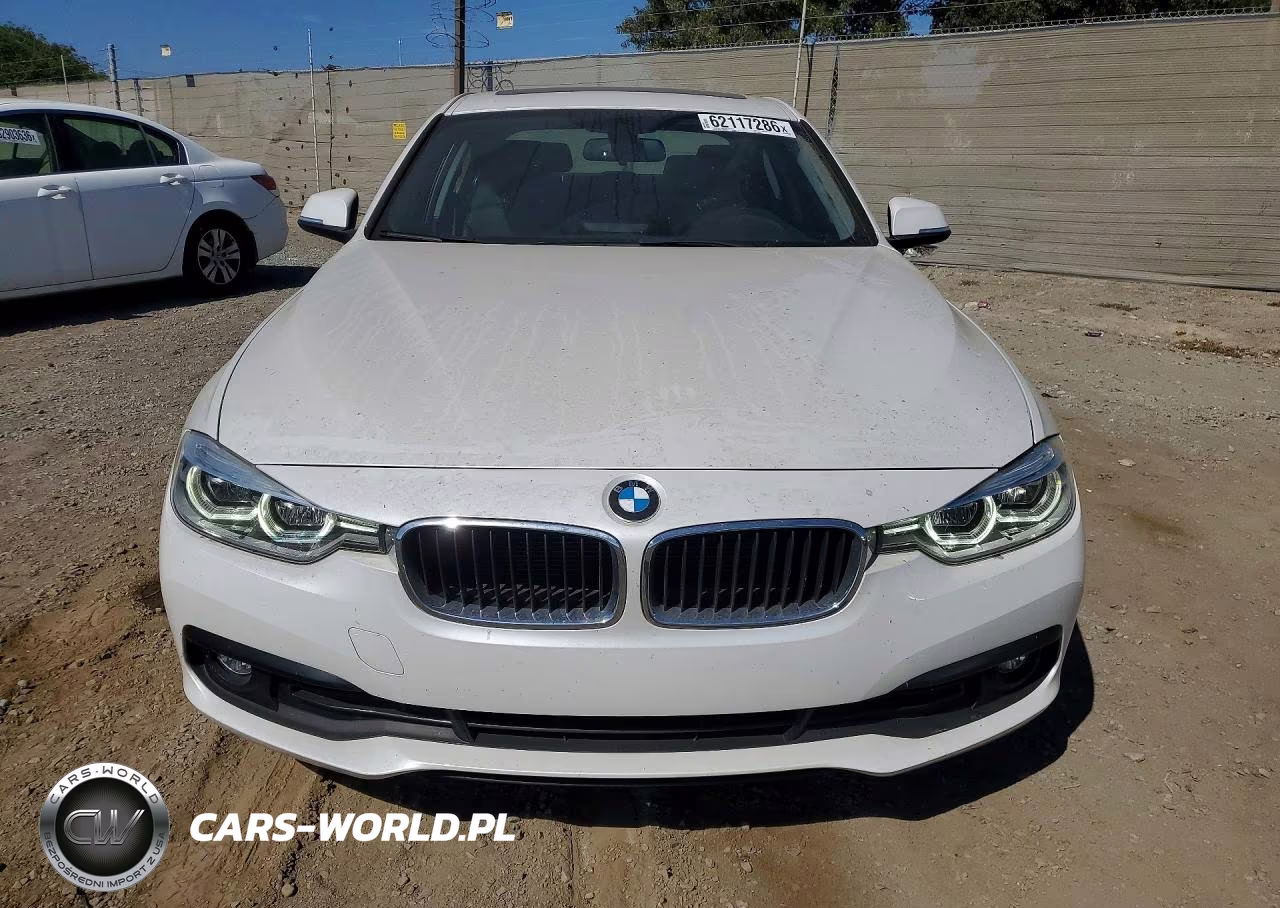2018 BMW 320 Xi VIN:WBA8A3C5XJA487127 - 5