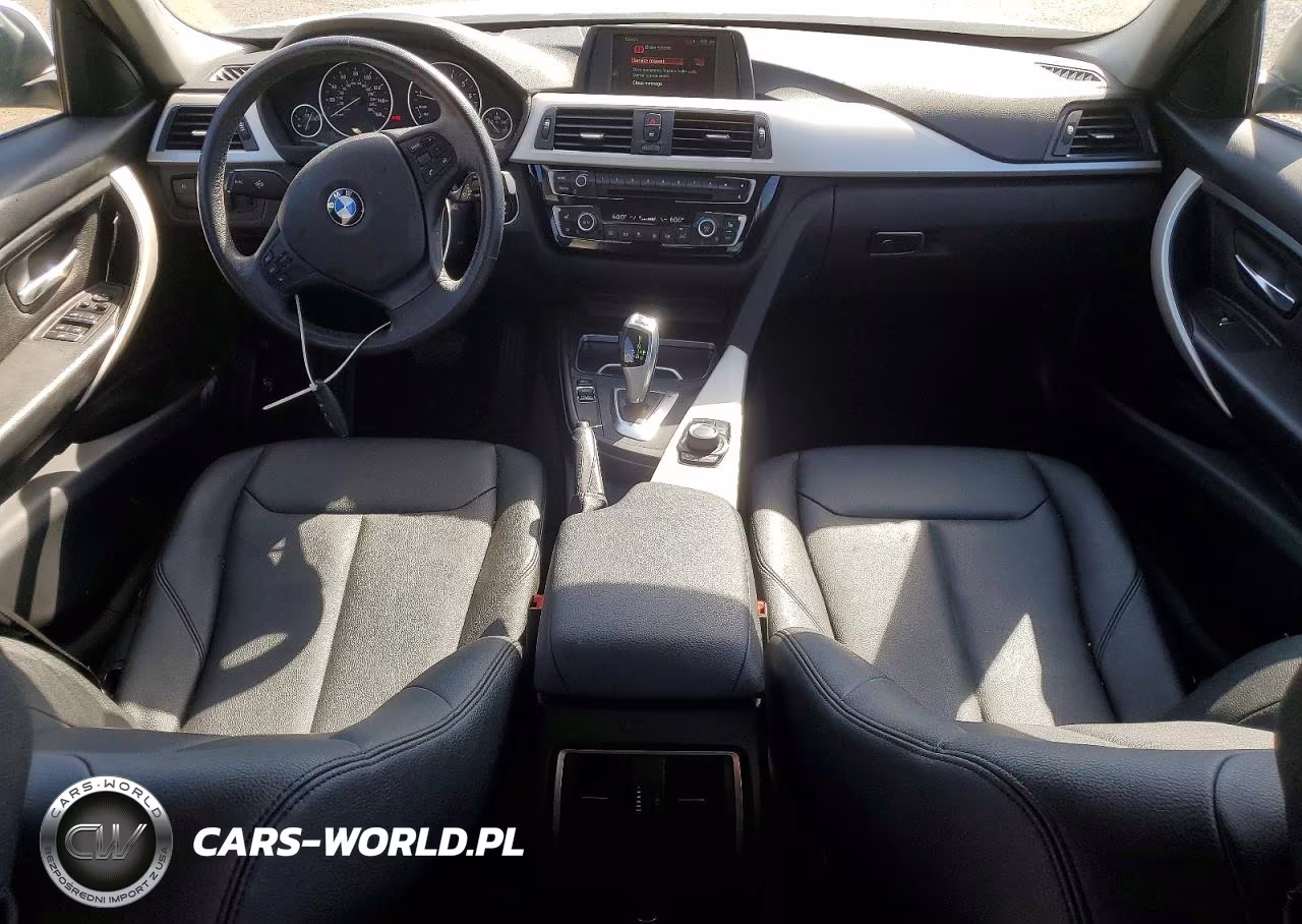 2018 BMW 320 Xi VIN:WBA8A3C5XJA487127 - 8