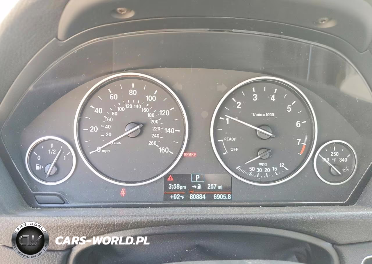 2018 BMW 320 Xi VIN:WBA8A3C5XJA487127 - 9