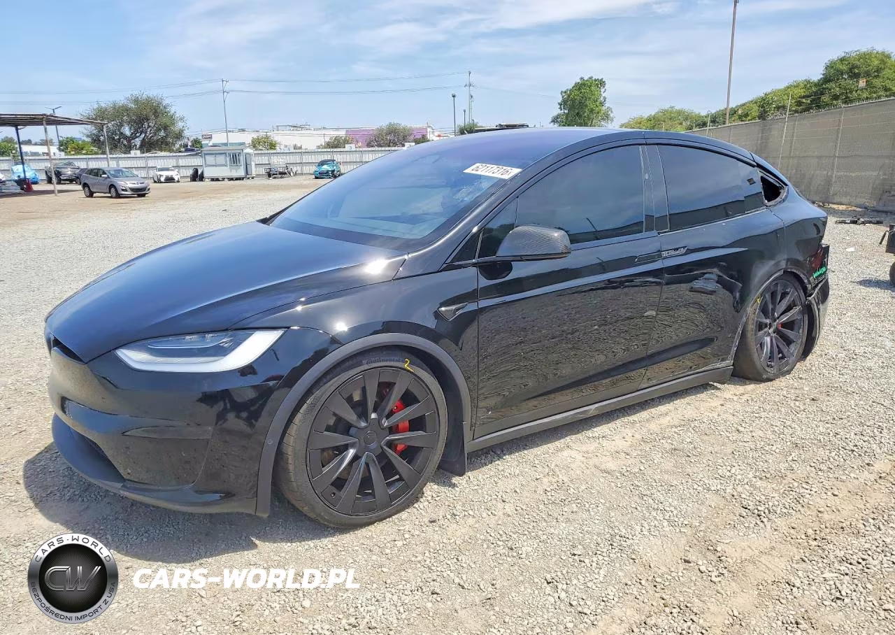 2022 Tesla Model X VIN:7SAXCBE60NF333714 - 1