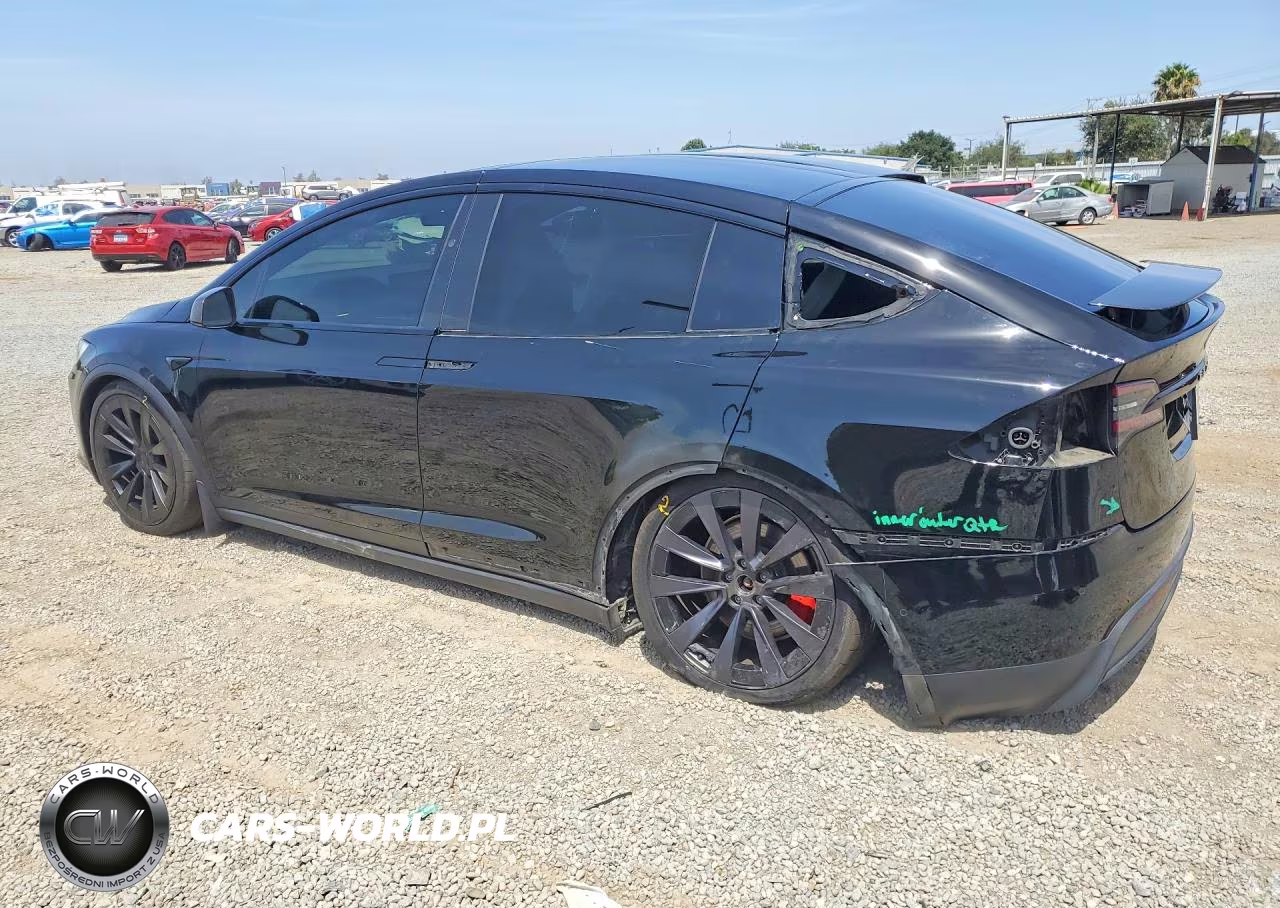 2022 Tesla Model X VIN:7SAXCBE60NF333714 - 2