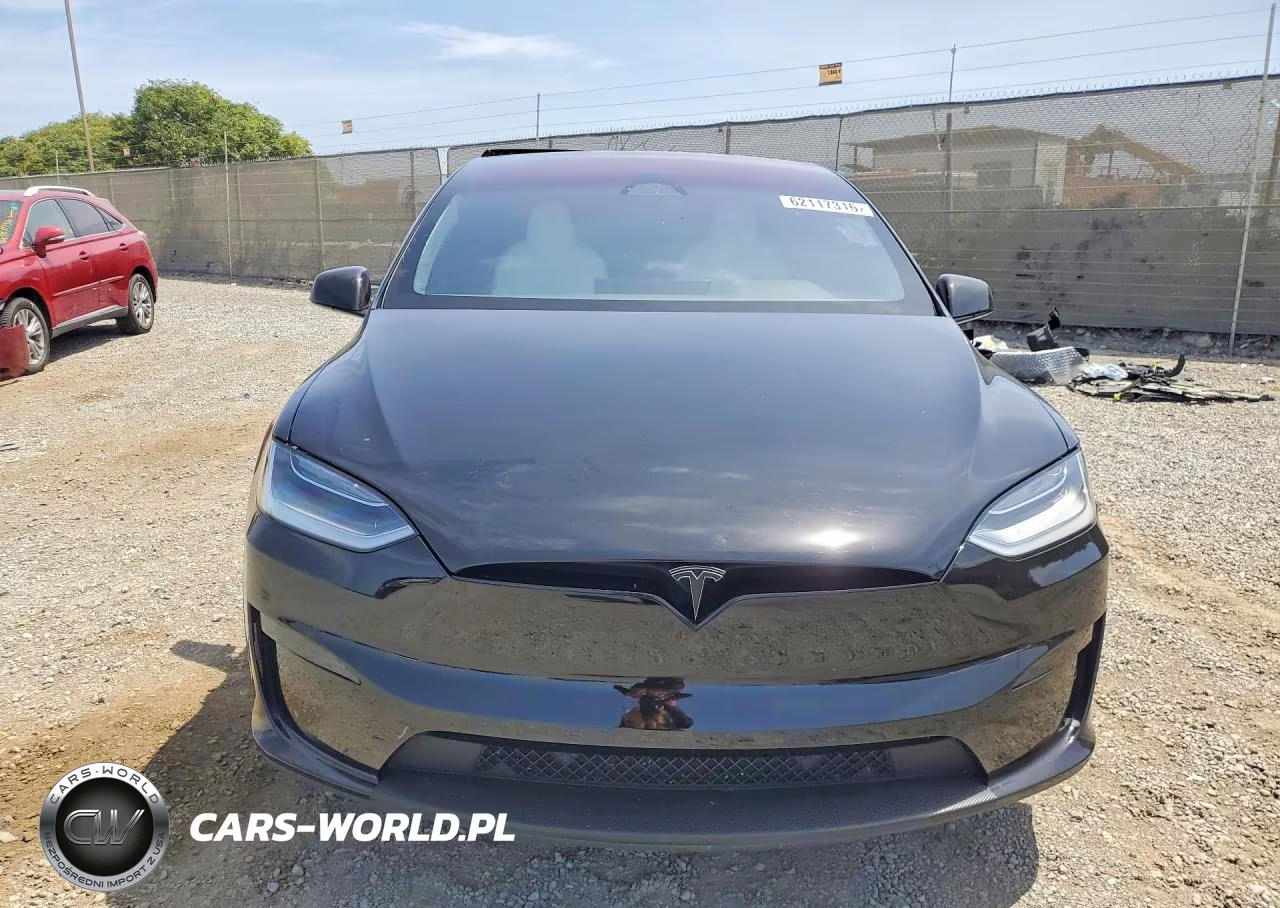 2022 Tesla Model X VIN:7SAXCBE60NF333714 - 5
