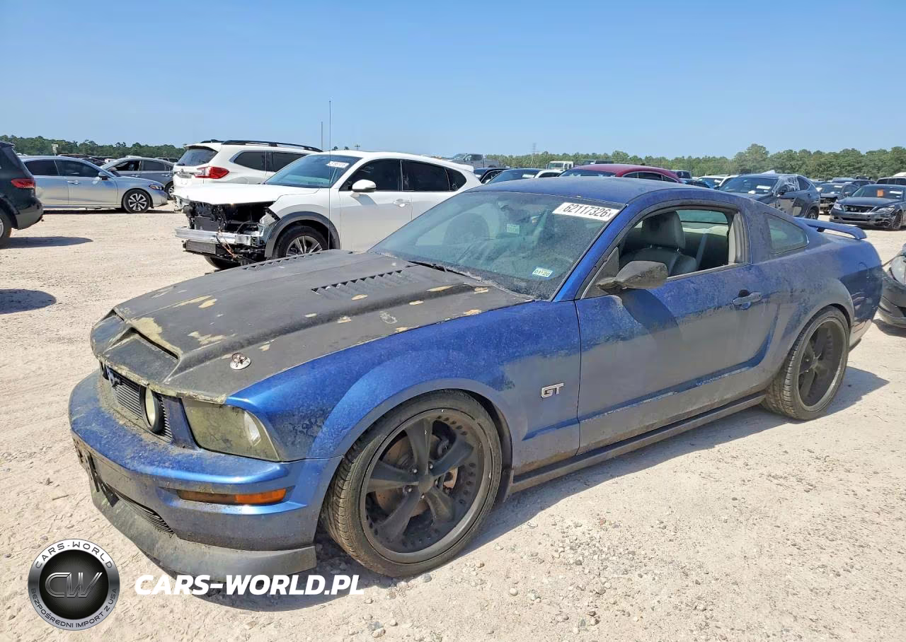 2007 Ford Mustang Gt – zdjęcie 1 z 12