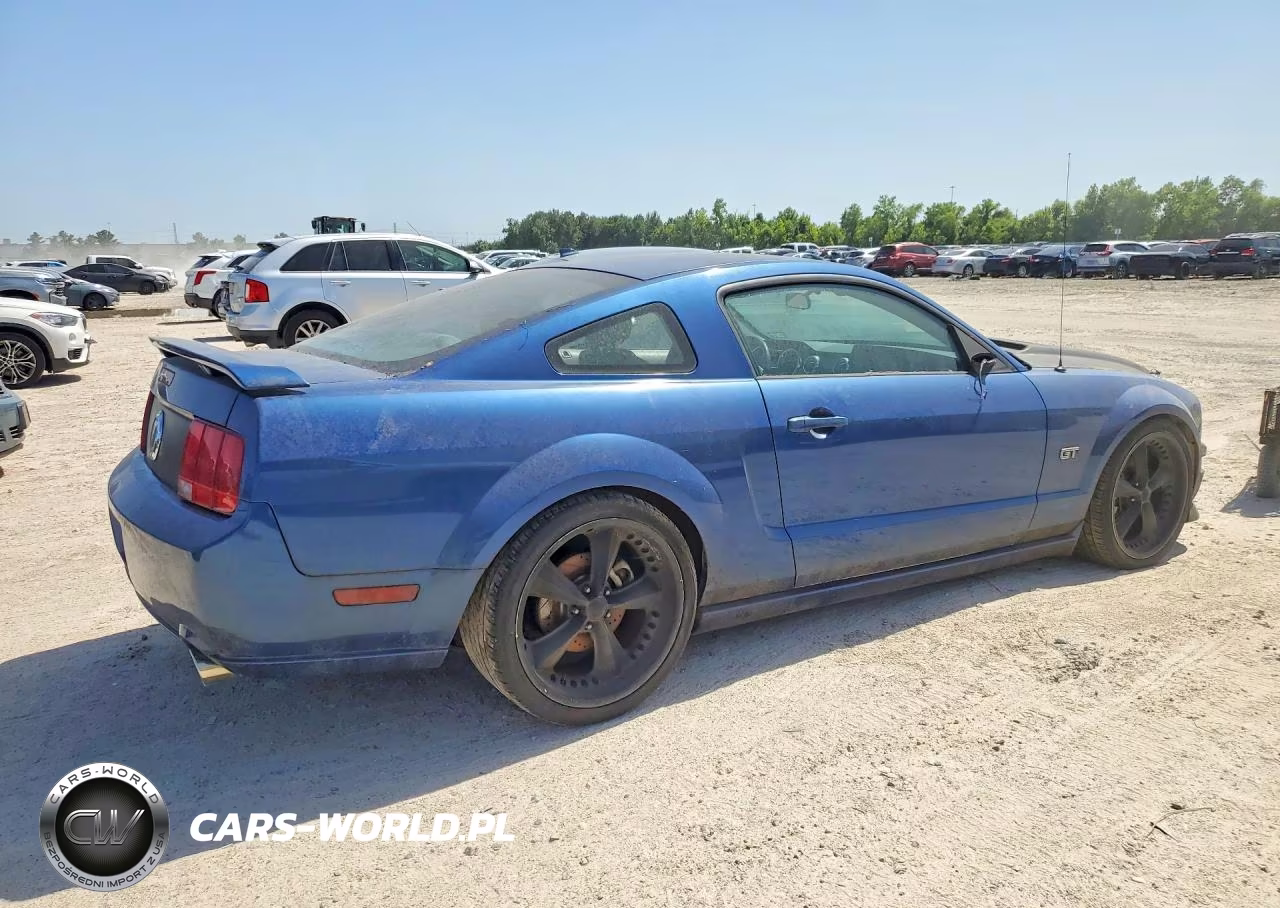 2007 Ford Mustang Gt VIN:1ZVFT82H775241891 - 3