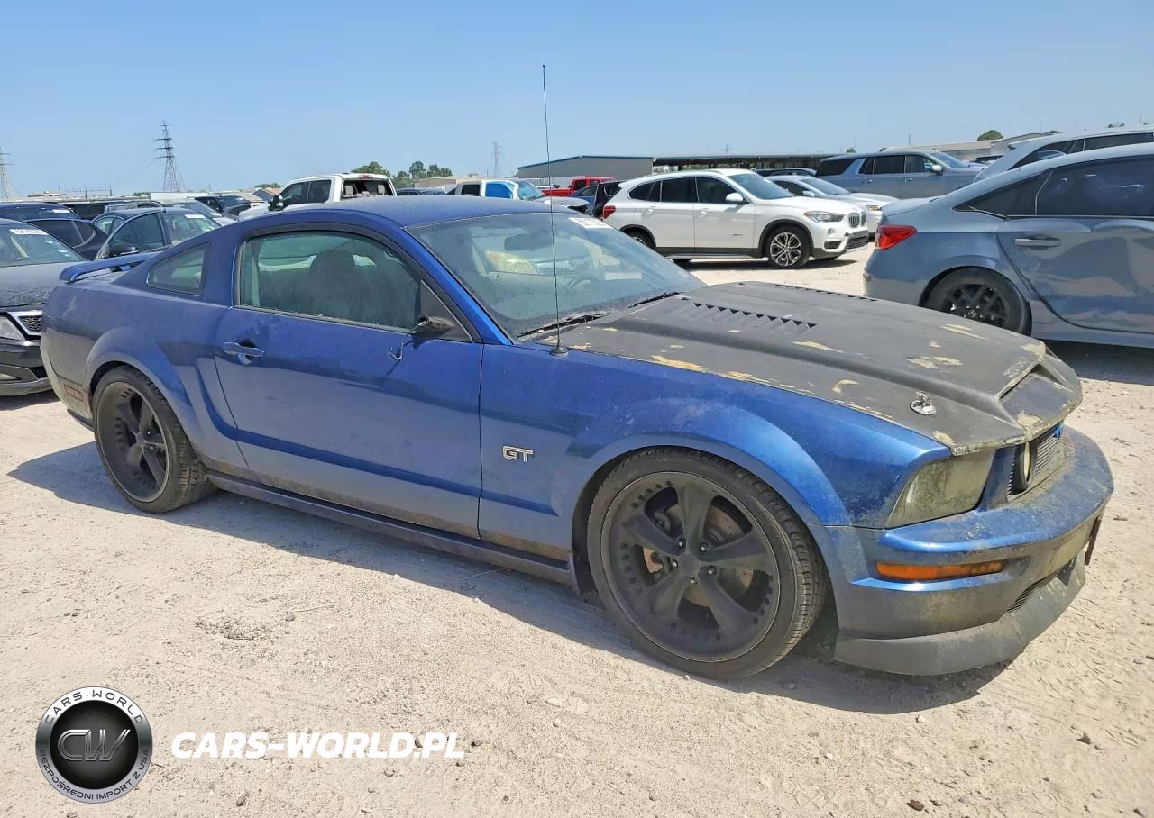 2007 Ford Mustang Gt VIN:1ZVFT82H775241891 - 4