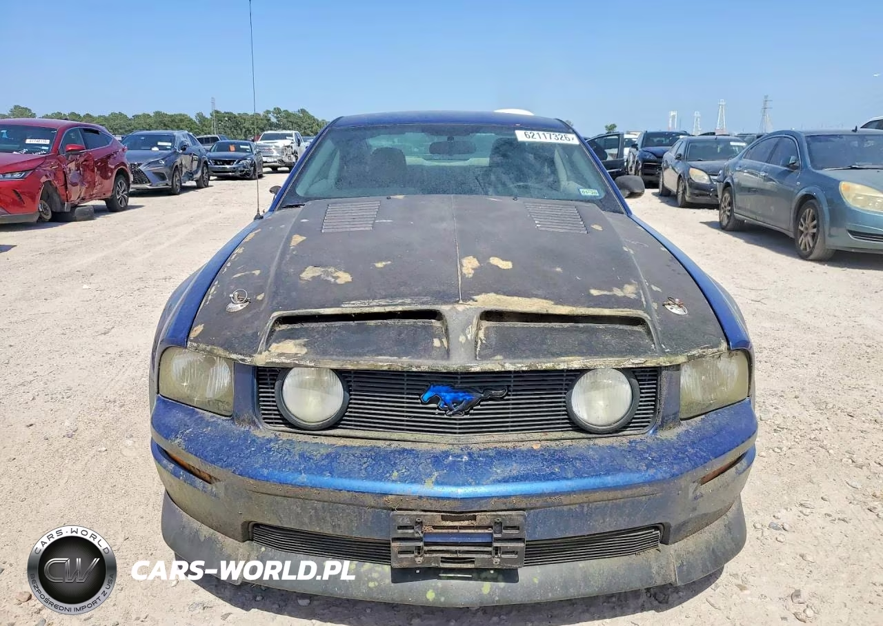 2007 Ford Mustang Gt VIN:1ZVFT82H775241891 - 5