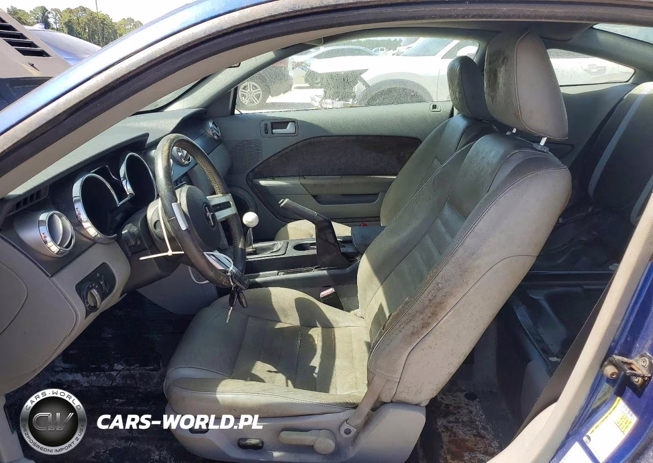 2007 Ford Mustang Gt VIN:1ZVFT82H775241891 - 7