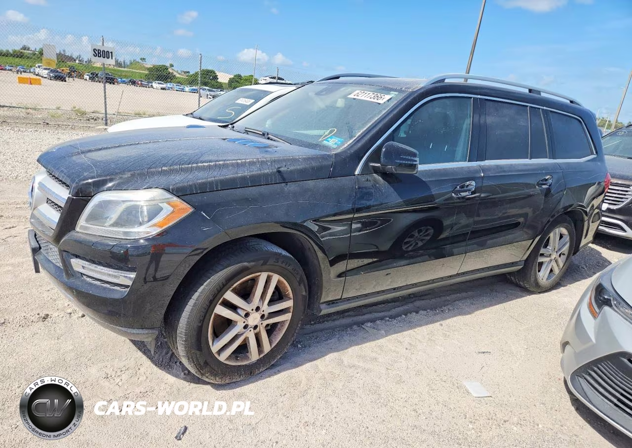 2014 Mercedes-Benz Gl 450 4Matic – zdjęcie 1 z 13