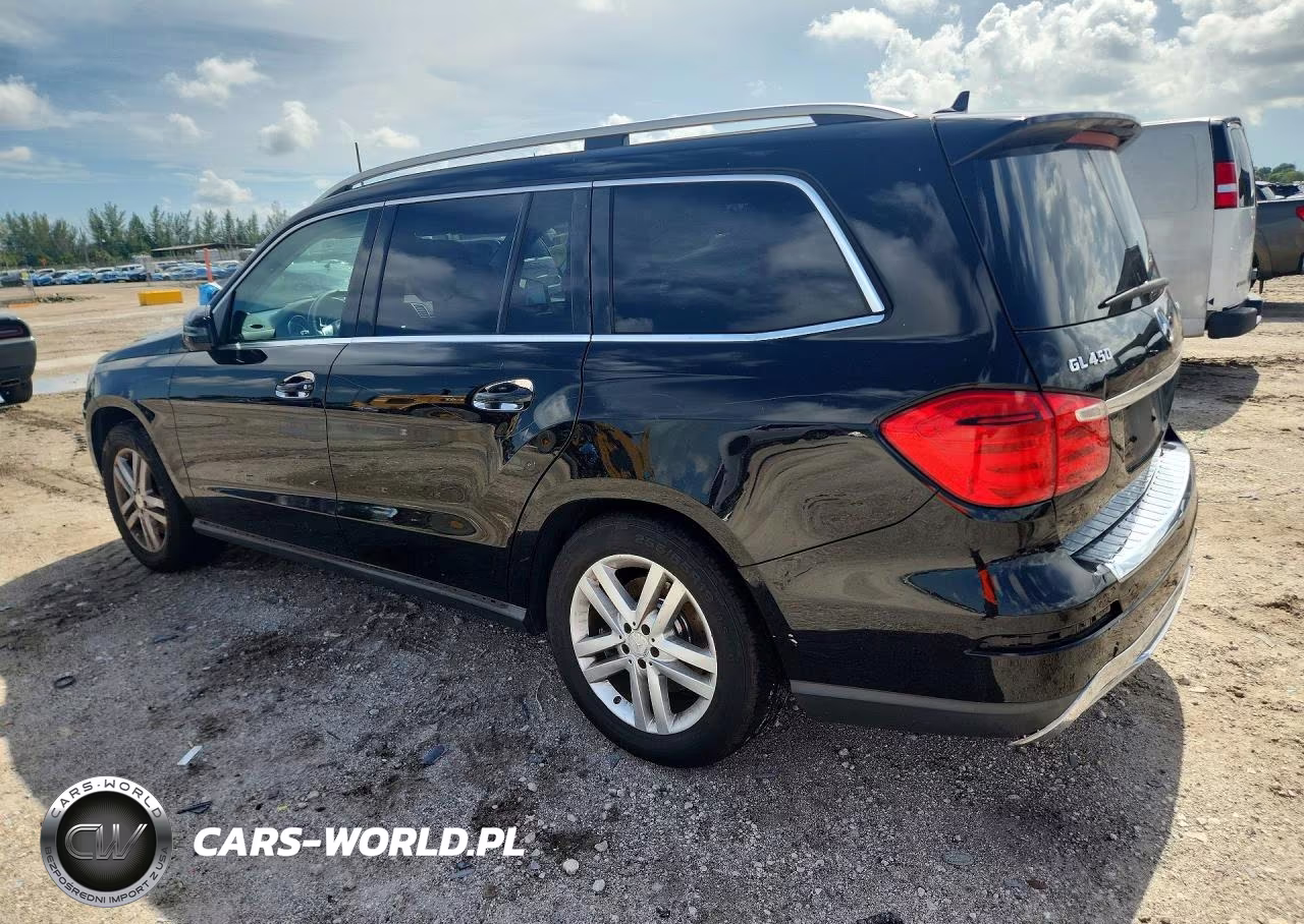 2014 Mercedes-Benz Gl 450 4Matic VIN:4JGDF7CE9EA280434 - 2