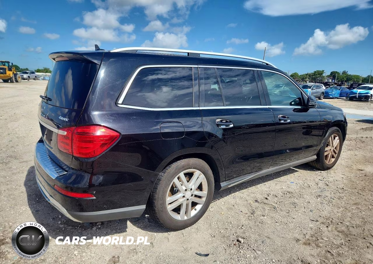 2014 Mercedes-Benz Gl 450 4Matic VIN:4JGDF7CE9EA280434 - 3