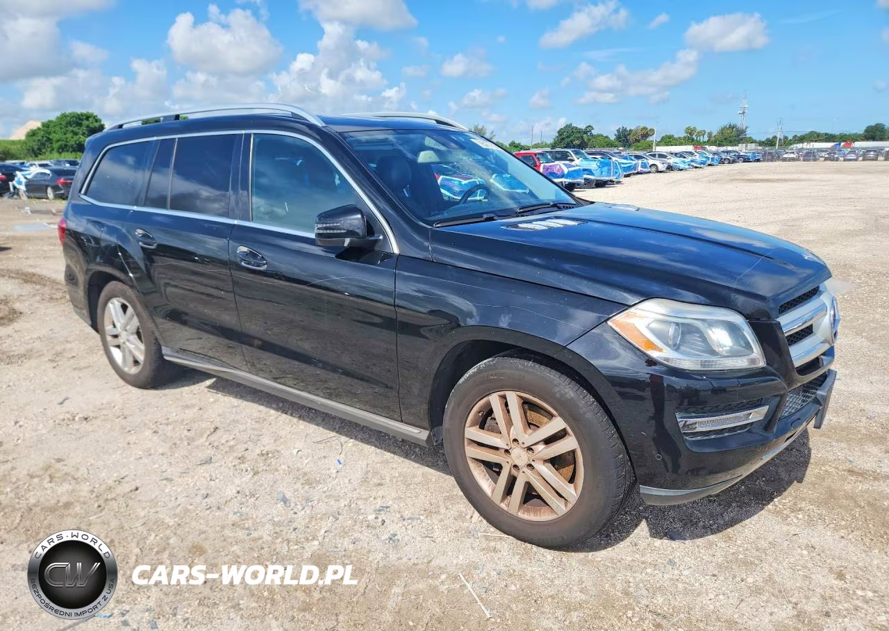 2014 Mercedes-Benz Gl 450 4Matic VIN:4JGDF7CE9EA280434 - 4