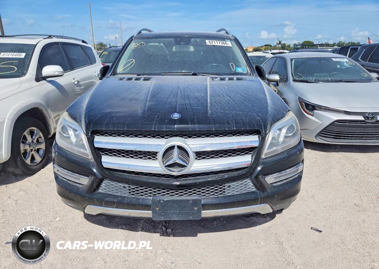 2014 Mercedes-Benz Gl 450 4Matic VIN:4JGDF7CE9EA280434 - 5