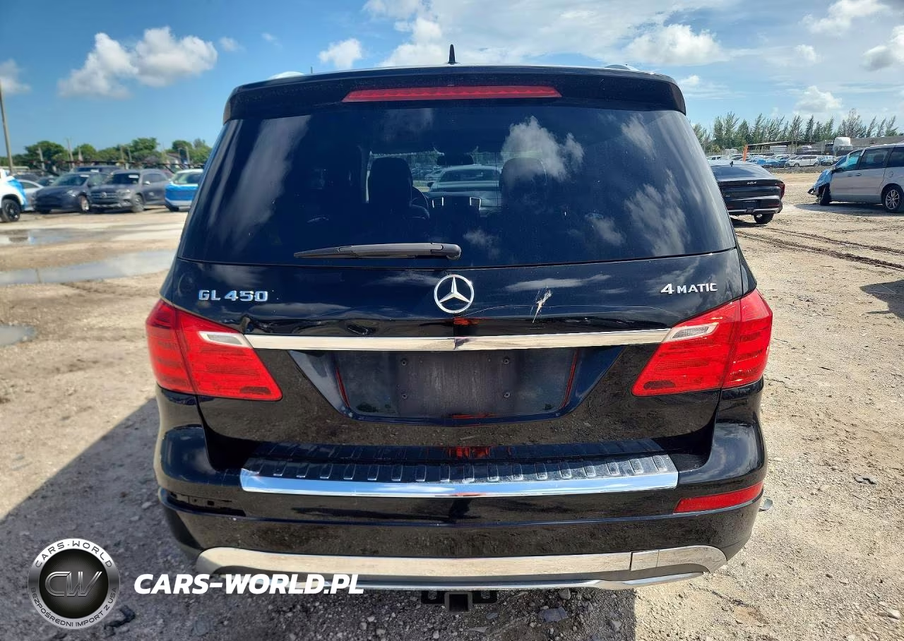 2014 Mercedes-Benz Gl 450 4Matic VIN:4JGDF7CE9EA280434 - 6