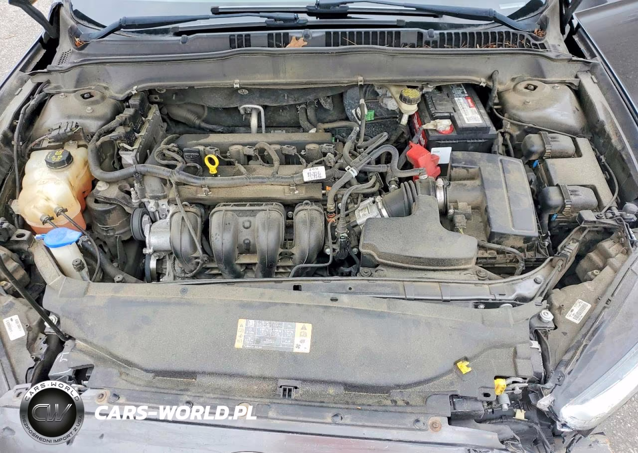2016 Ford Fusion S VIN:3FA6P0G78GR376423 - 11