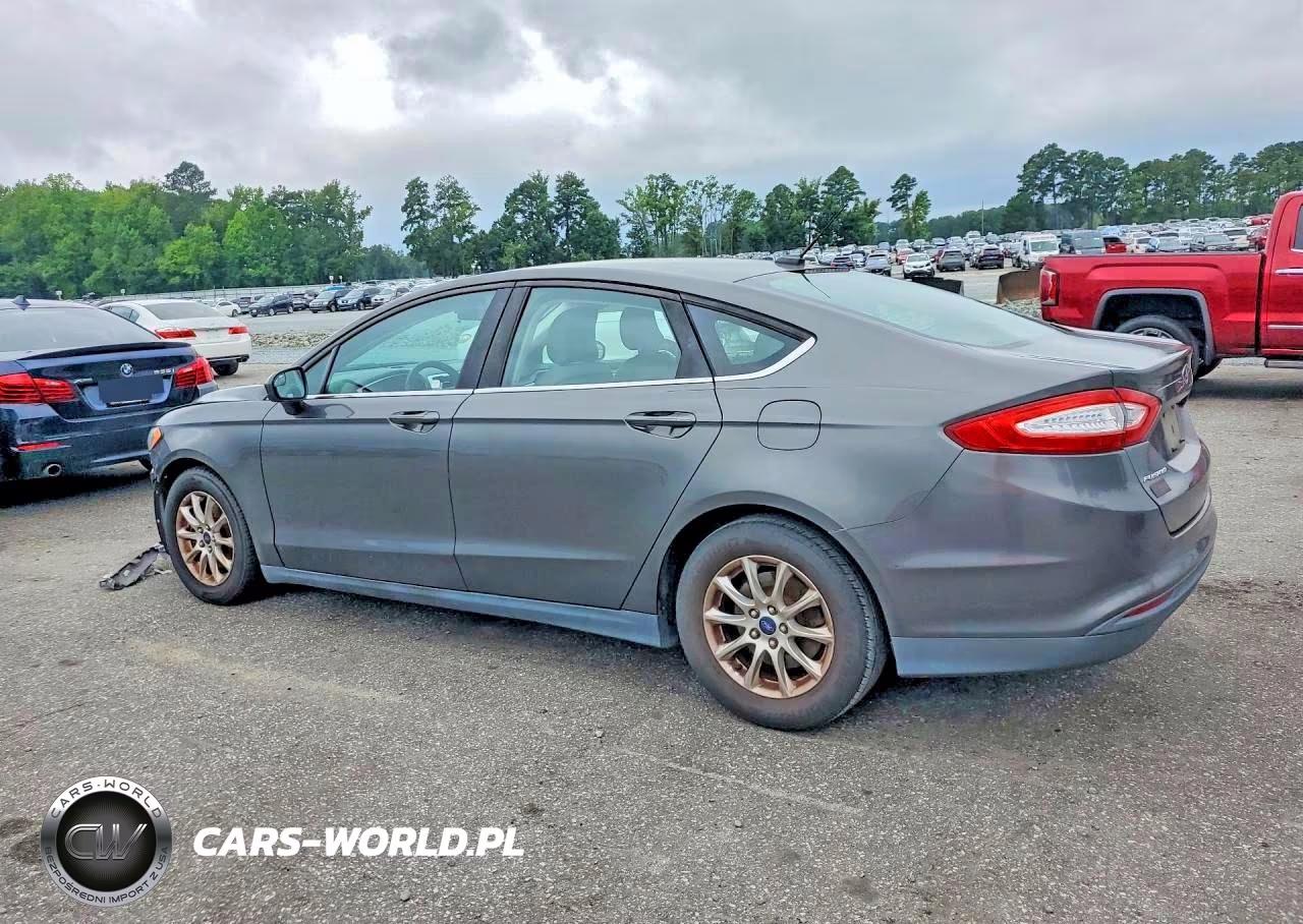 2016 Ford Fusion S VIN:3FA6P0G78GR376423 - 2