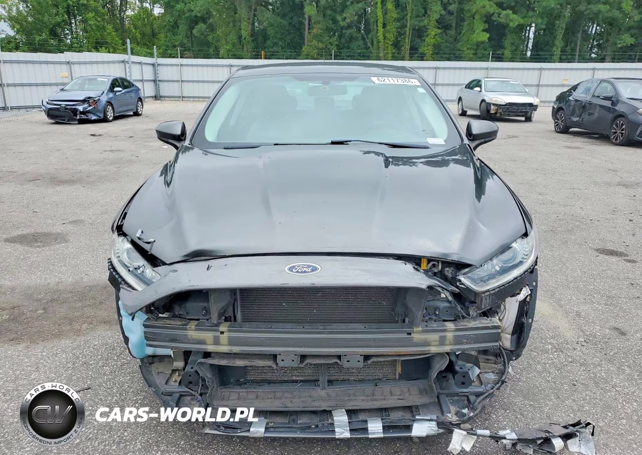 2016 Ford Fusion S VIN:3FA6P0G78GR376423 - 5