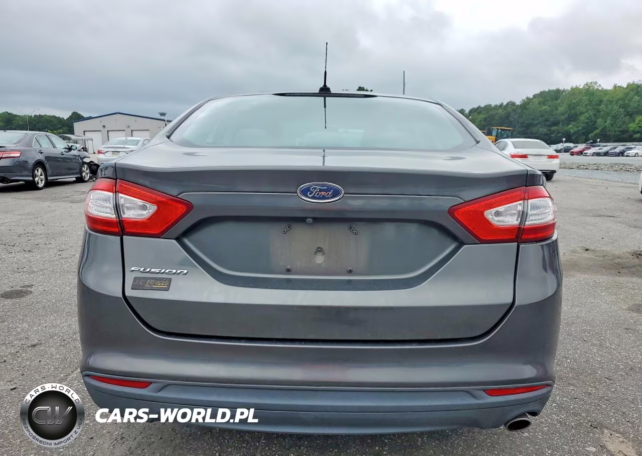 2016 Ford Fusion S VIN:3FA6P0G78GR376423 - 6
