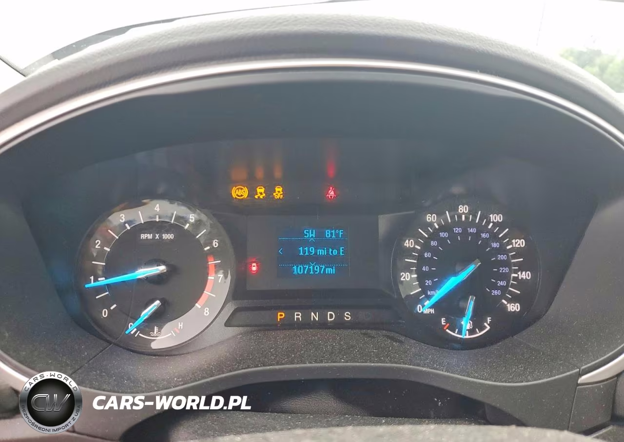 2016 Ford Fusion S VIN:3FA6P0G78GR376423 - 9