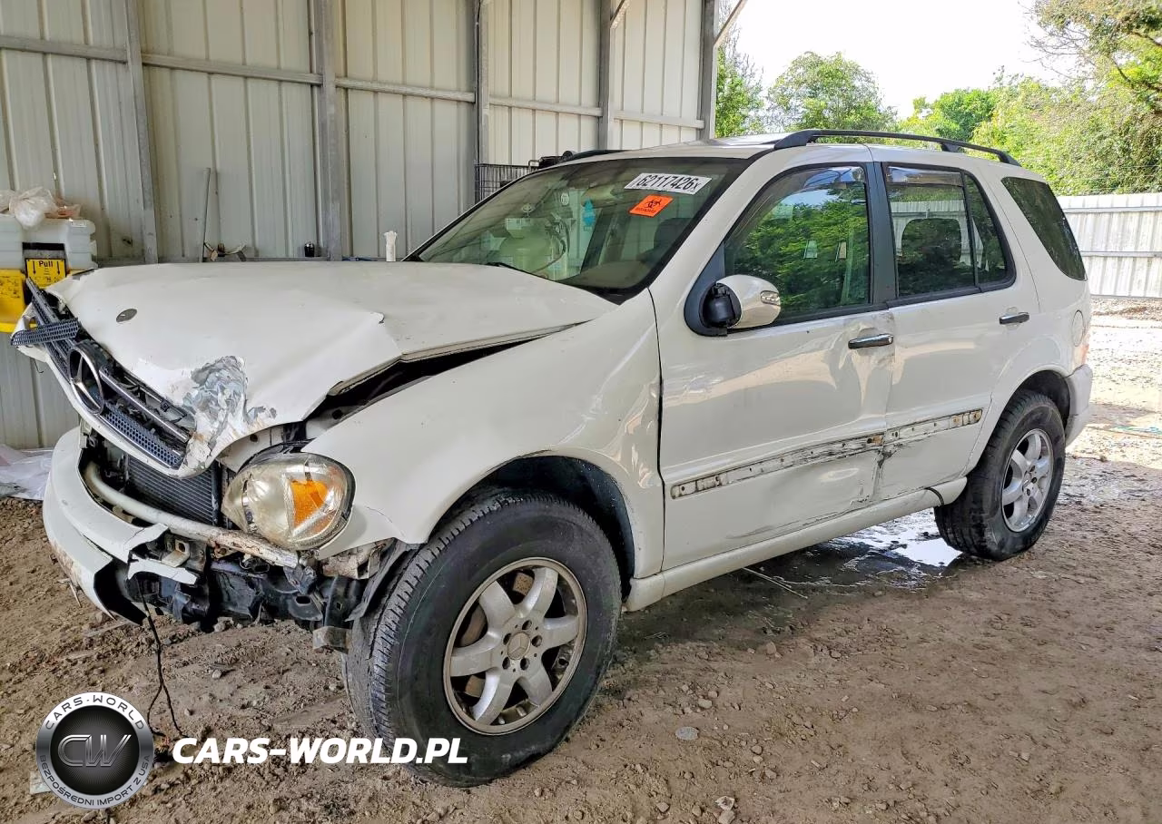 2003 Mercedes-Benz Ml 500