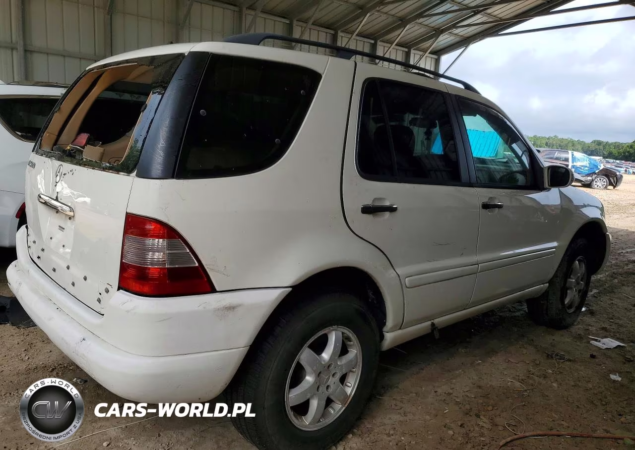 2003 Mercedes-Benz Ml 500 VIN:4JGAB75E43A415649 - 3