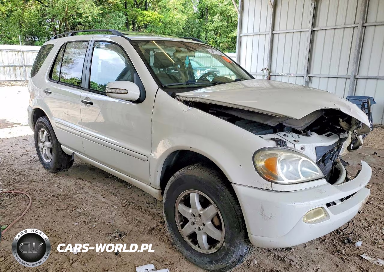 2003 Mercedes-Benz Ml 500 VIN:4JGAB75E43A415649 - 4