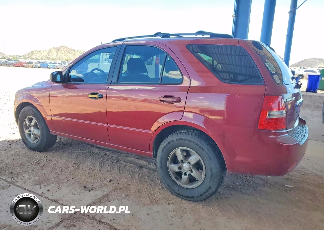 2007 Kia Sorento Base VIN:KNDJD736X75682755 - 2