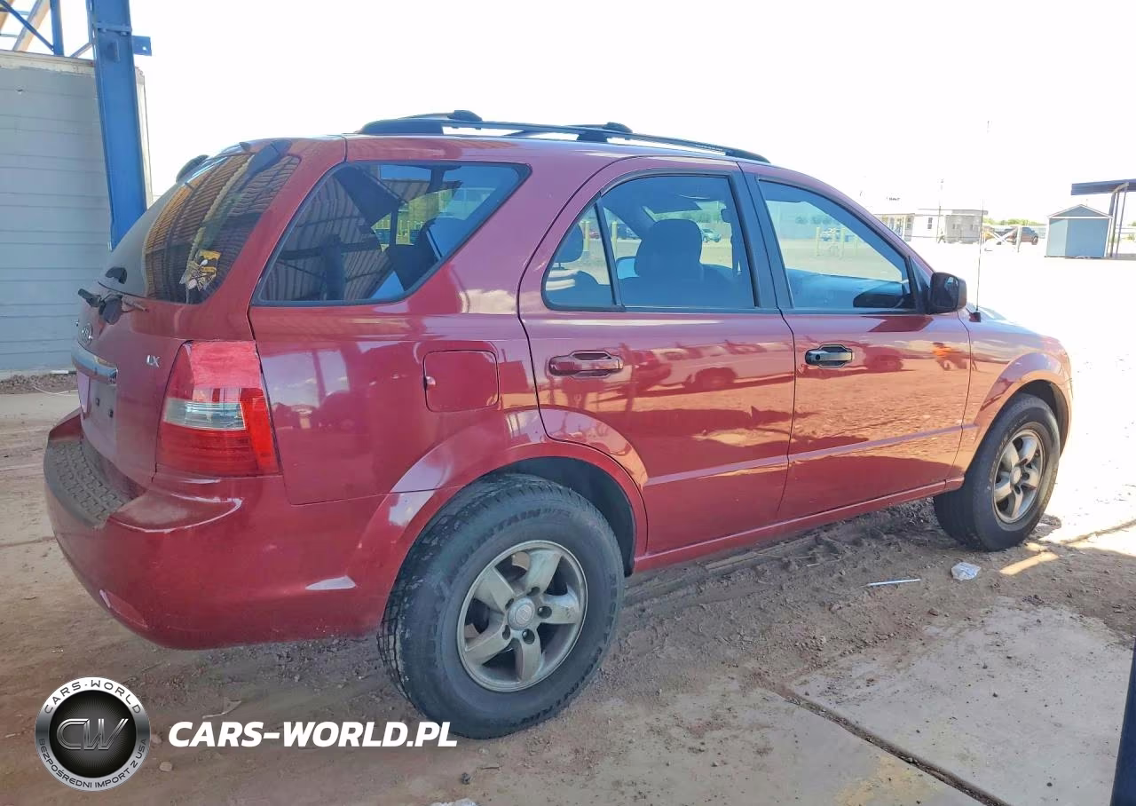 2007 Kia Sorento Base VIN:KNDJD736X75682755 - 3