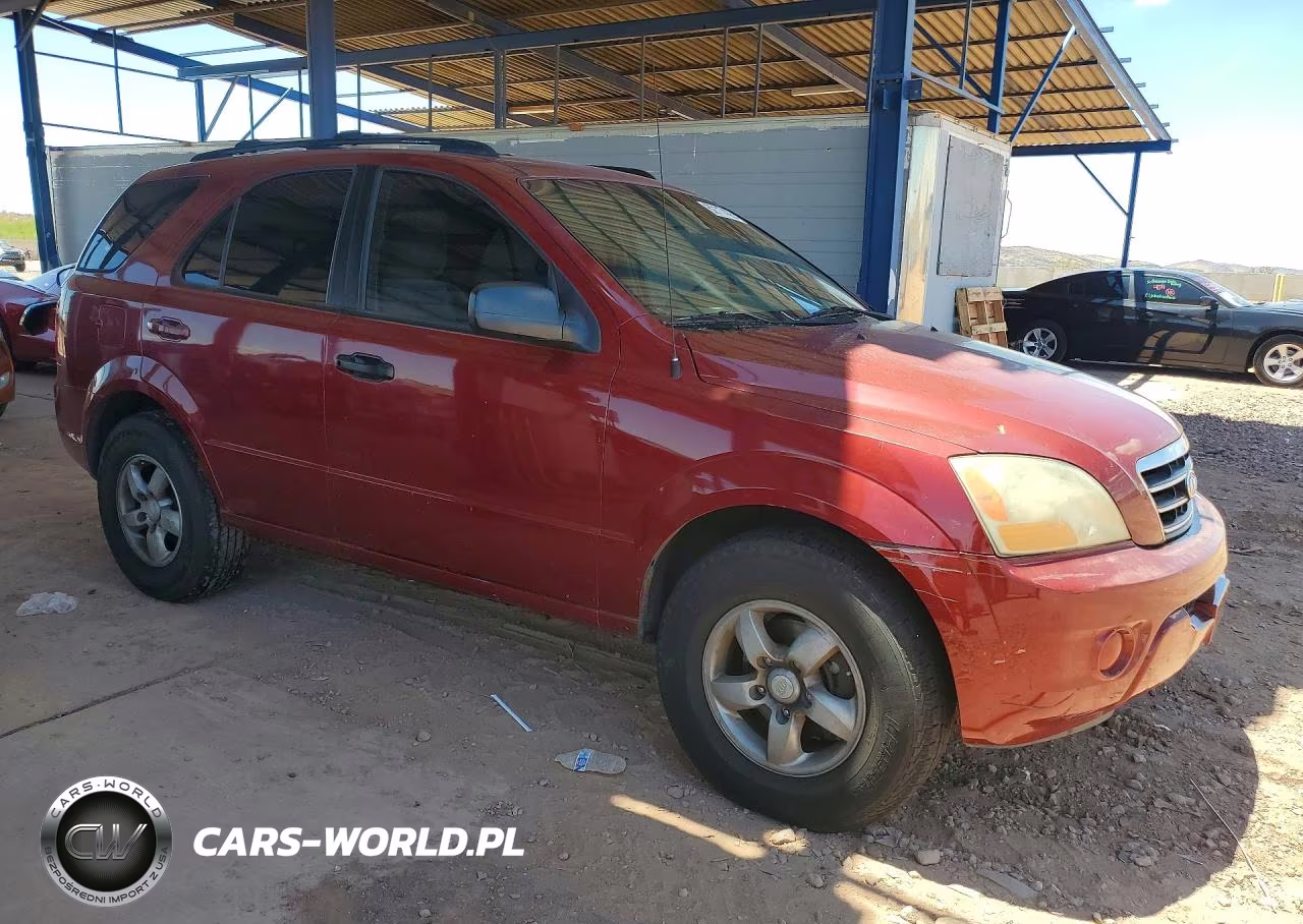 2007 Kia Sorento Base VIN:KNDJD736X75682755 - 4