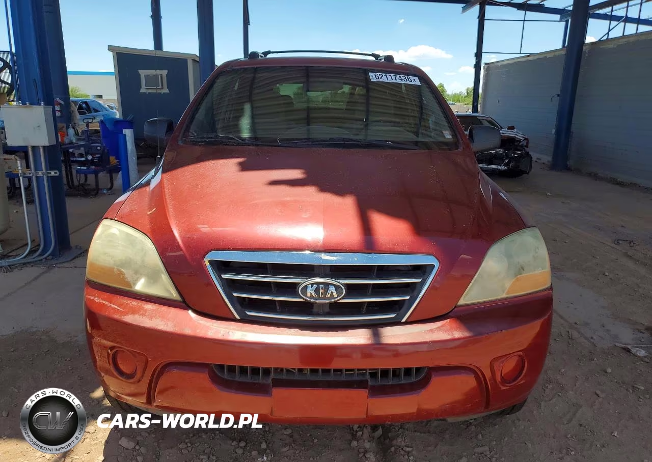 2007 Kia Sorento Base VIN:KNDJD736X75682755 - 5